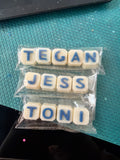 Wax Names Personalised
