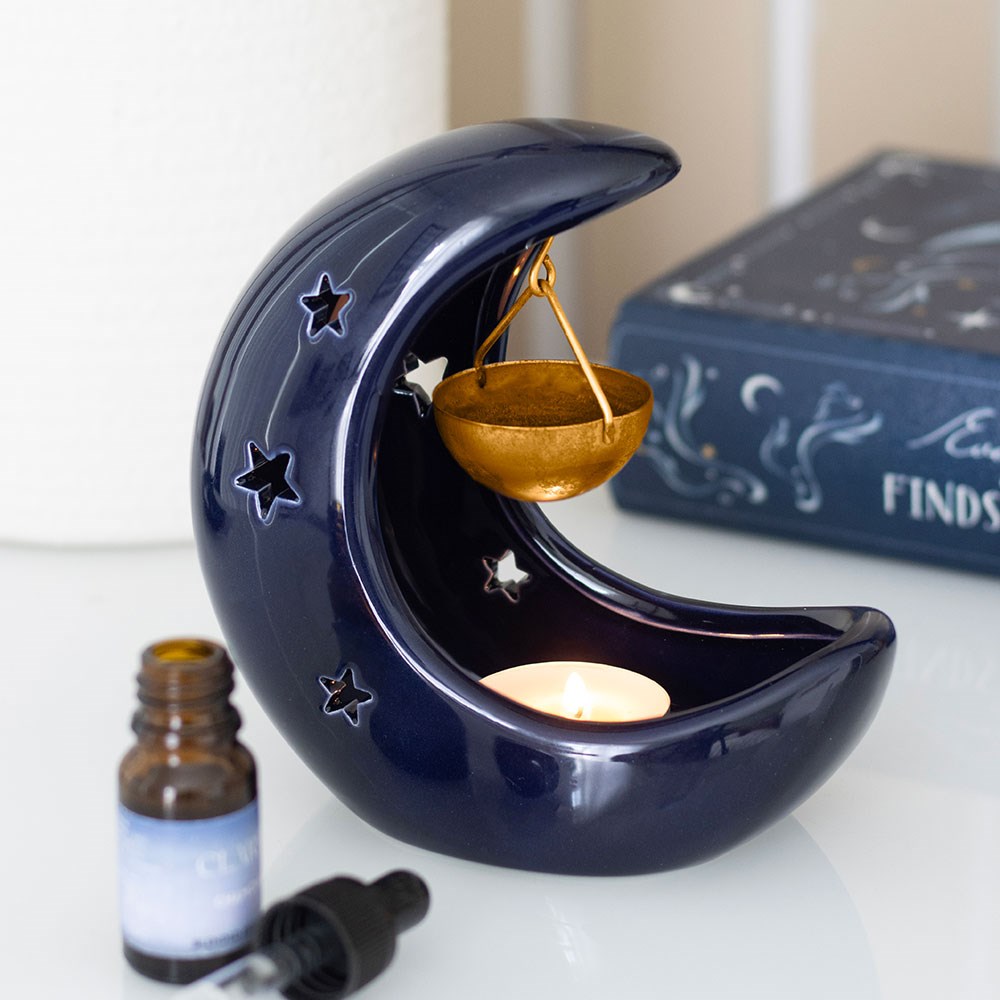 Hanging Moon Wax Burner
