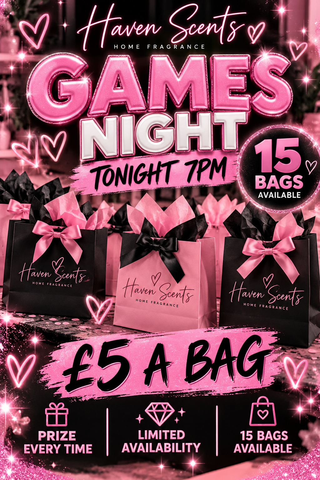 GAMES NIGHT 19.10