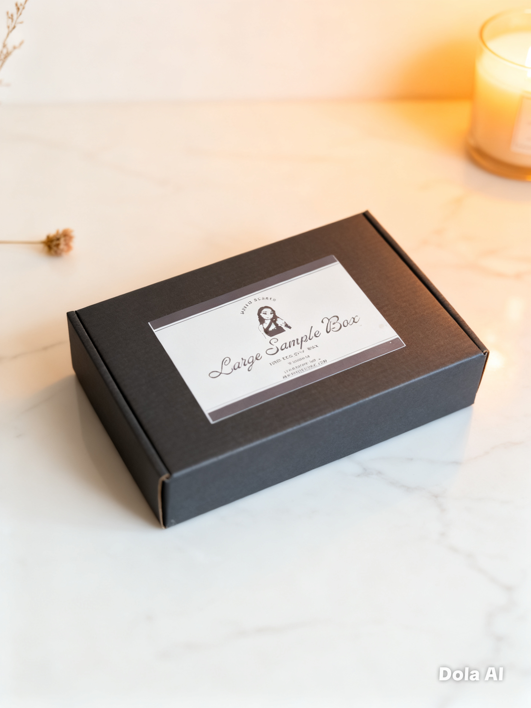 Large Sample Box - 10 fragrances
