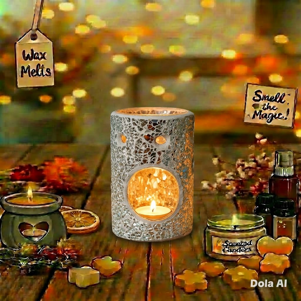 Silver Crackle Burner