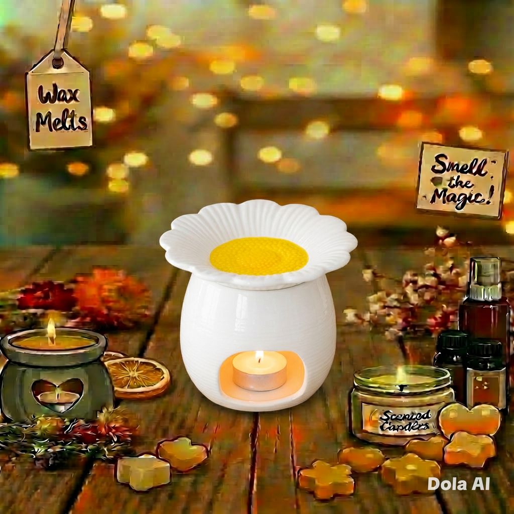Daisy wax Burner