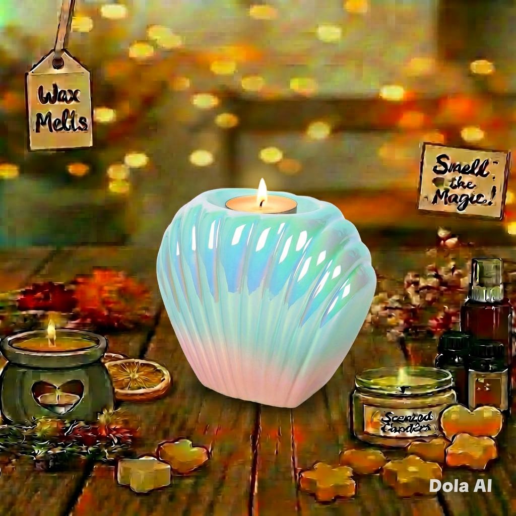 Shell Wax Burner