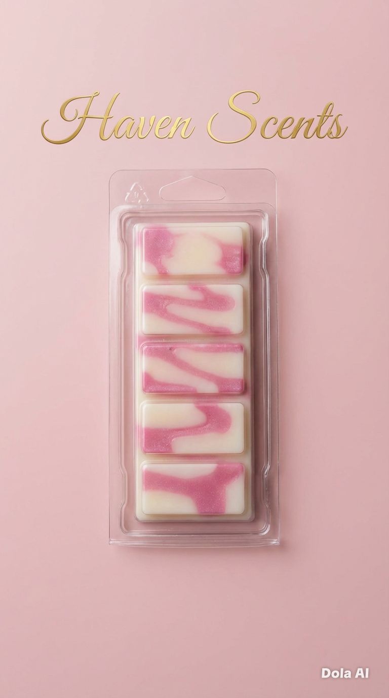 Marshmallow & Pink Lychee Snapbar