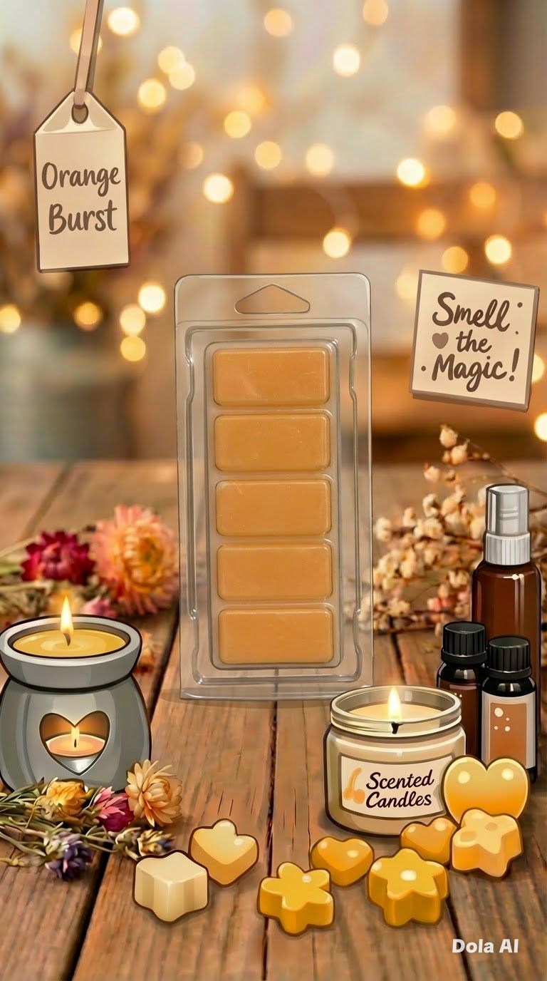 Marshmallow and White Peach Snap Bar