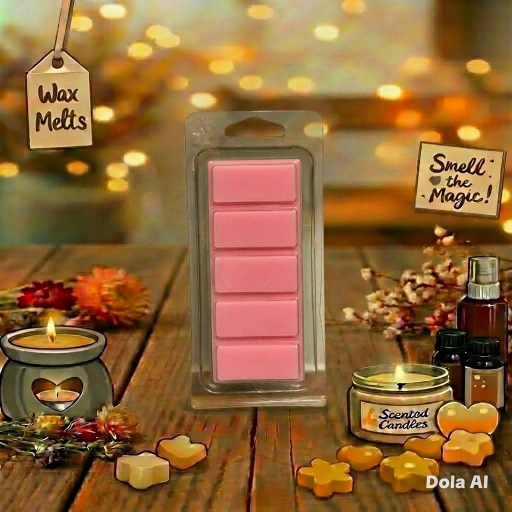 Blush Silk Snap Bar