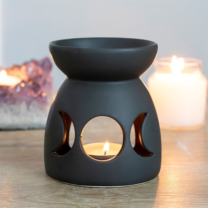 Three Moon Wax Burner